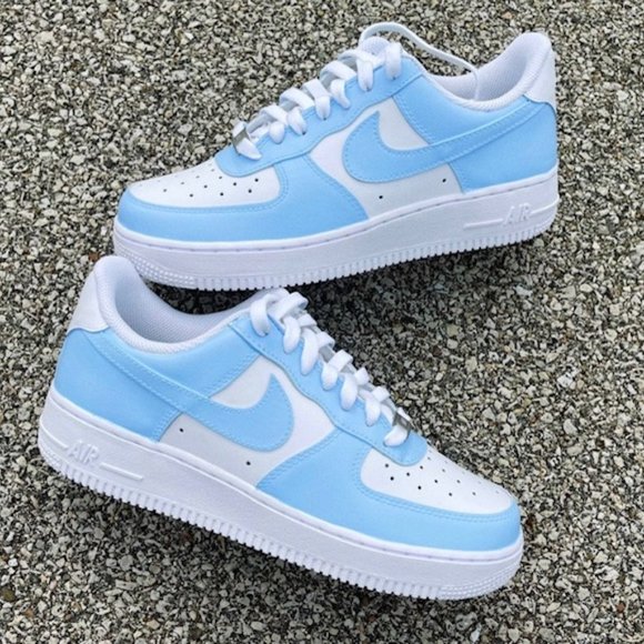 Nike Shoes - custom air force 1s